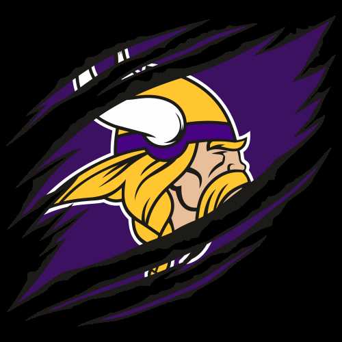 printable minnesota vikings logo