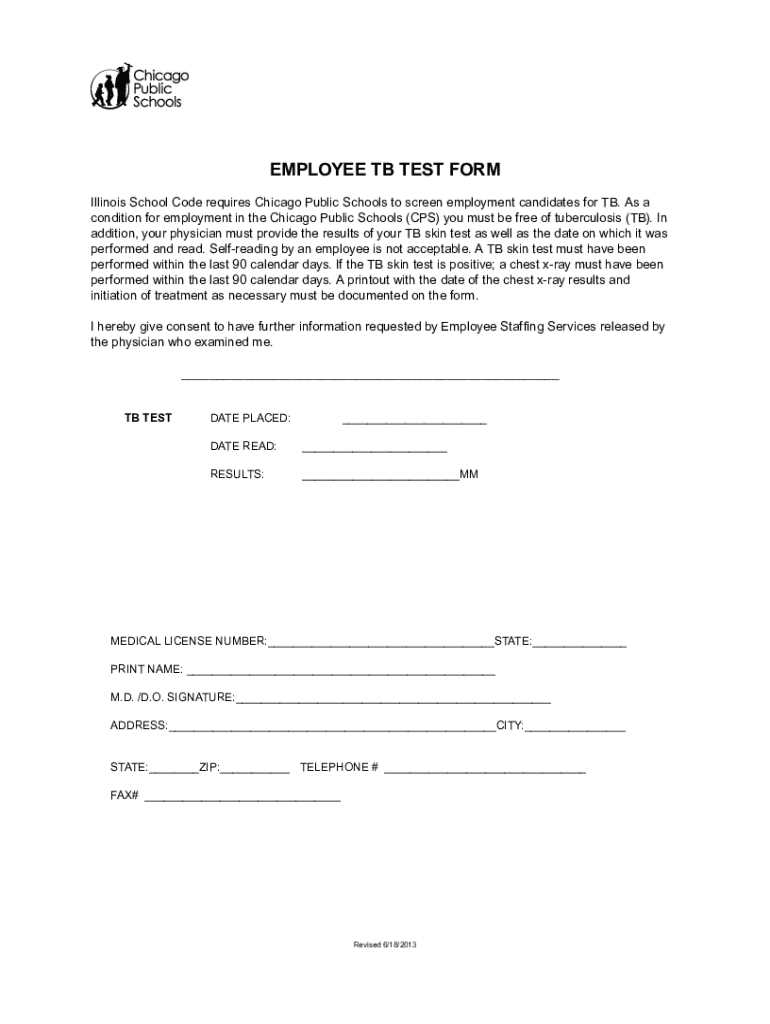 ppd test form printable