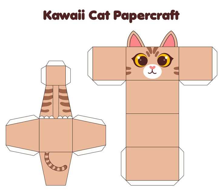 paper cat printable