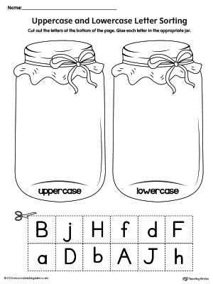 free printable uppercase and lowercase letters