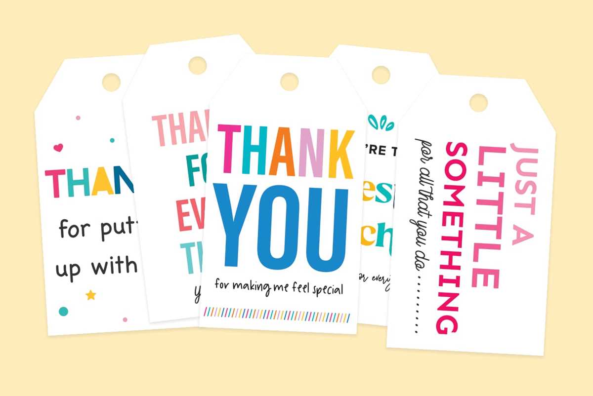 printable tags for teacher gifts