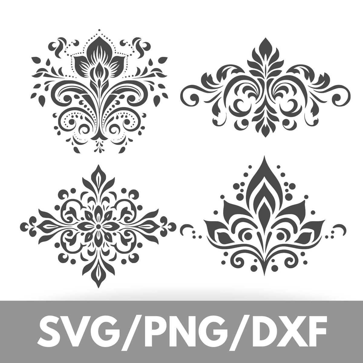 printable stencil henna patterns