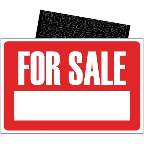 for sale sign printable