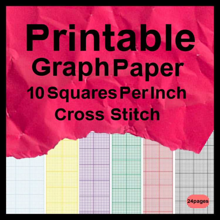 printable cross stitch grid