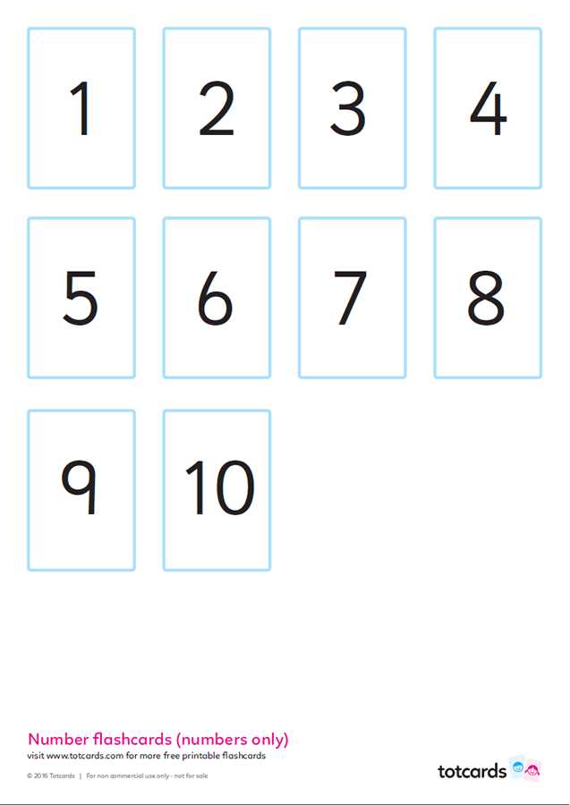 free printable math flash cards