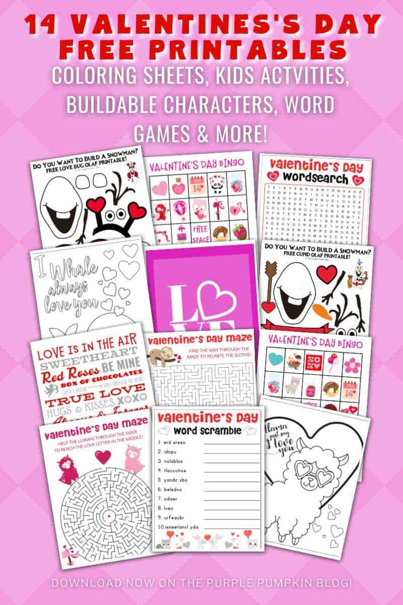 free valentine printables for adults