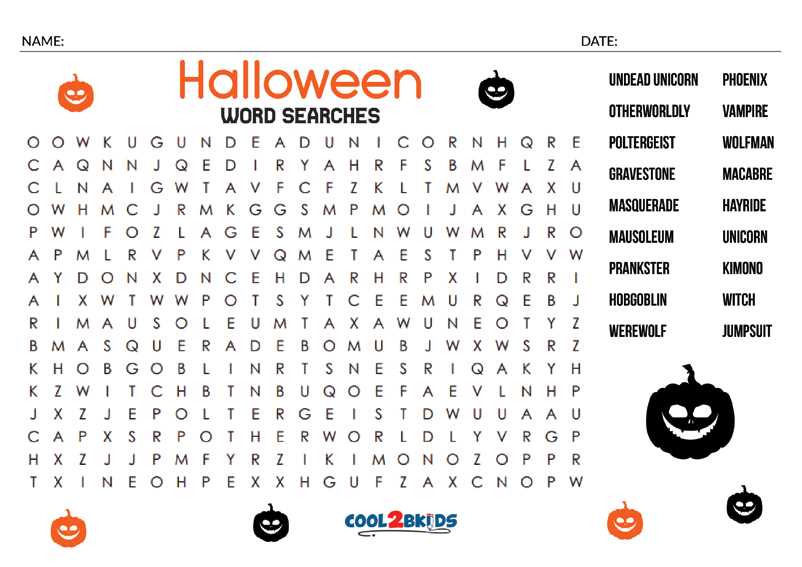 hard printable word search