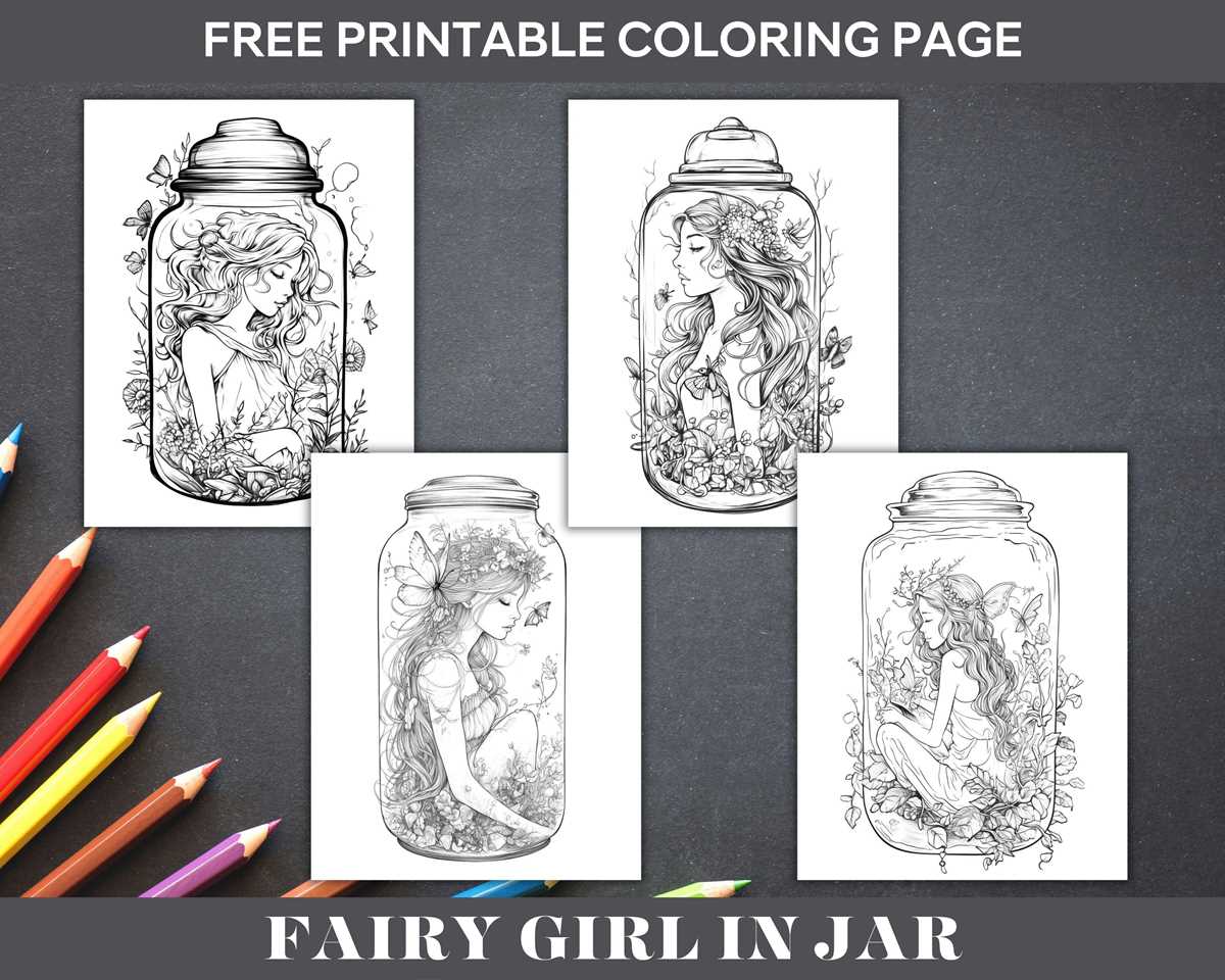 free printable coloring pages fairies