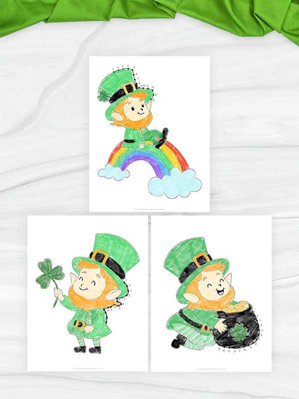 printable leprechaun pictures printable leprechaun pictures