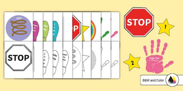 free sensory path printables