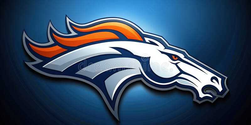 printable broncos logo