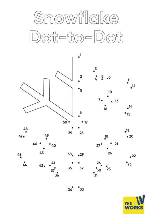 free printable christmas dot to dot for adults