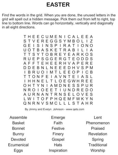 free printable easy crosswords for adults