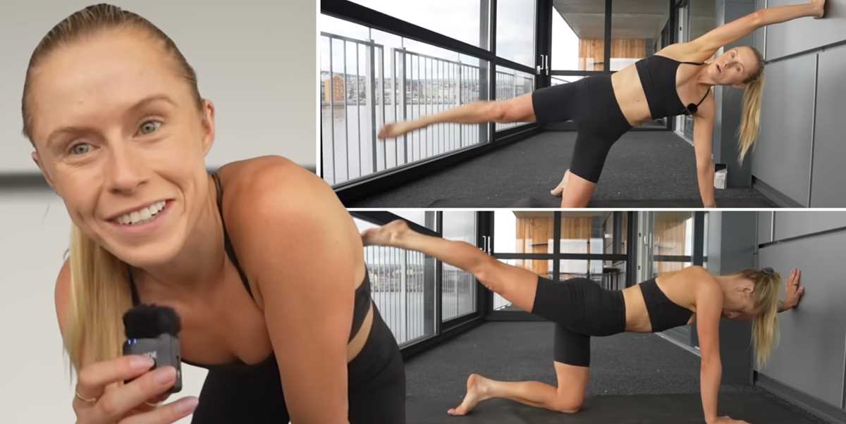 wall pilates printable free
