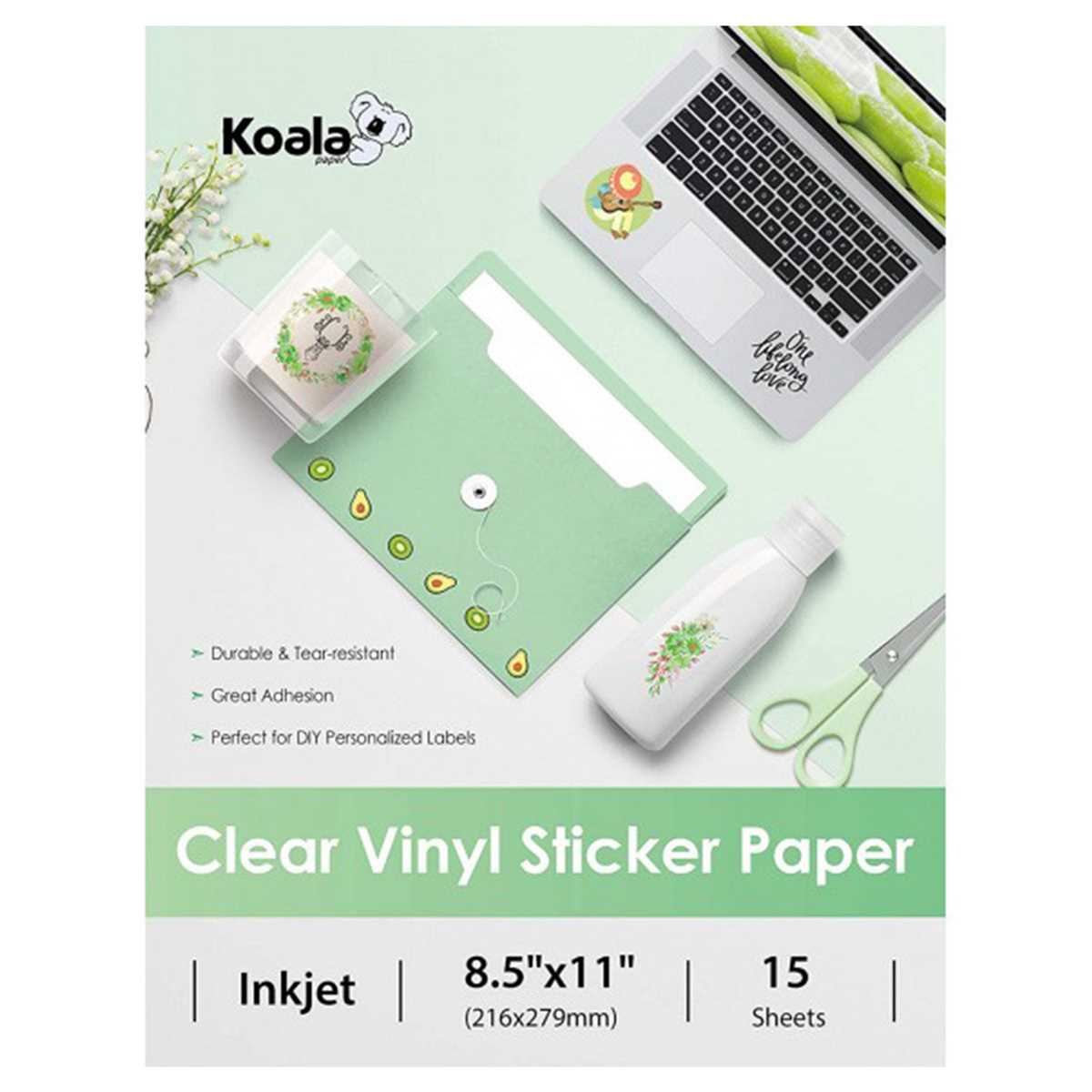 waterproof printable vinyl for inkjet printers