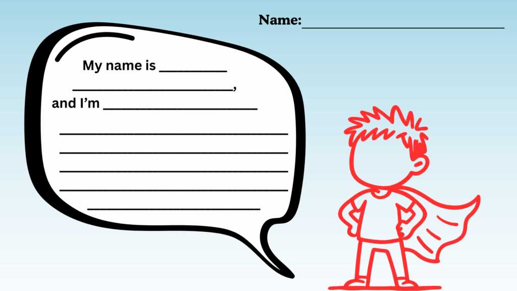 printable list of character traits