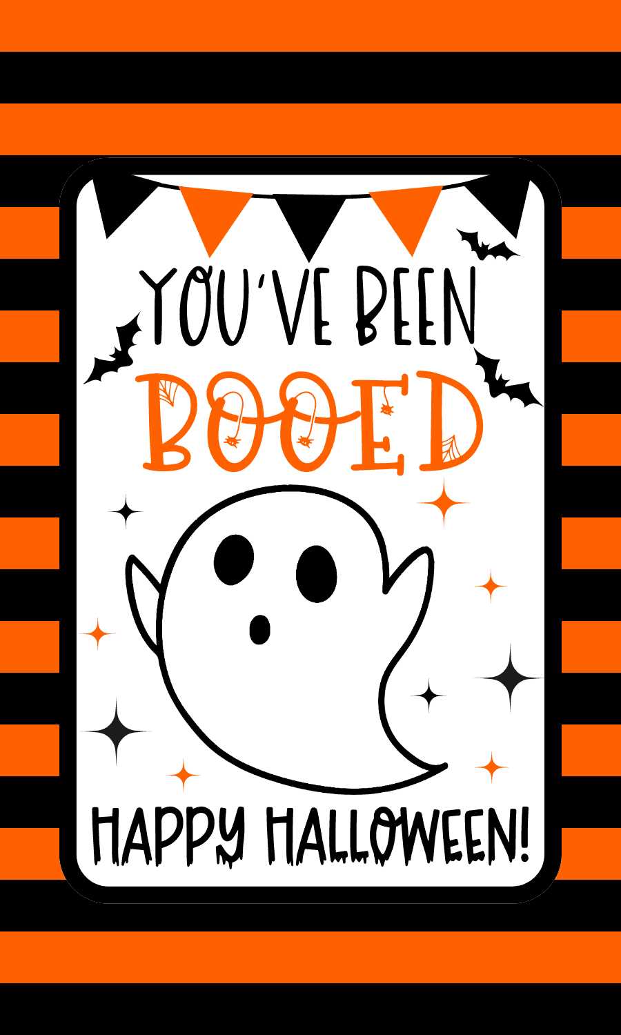 we ve been booed printable