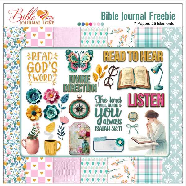 printables for bible journaling