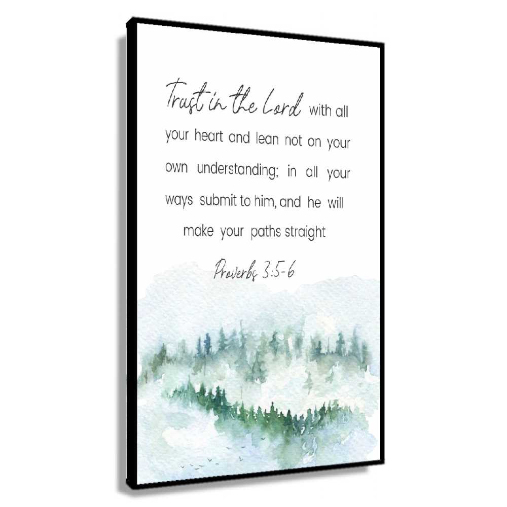 printable proverbs 3 5 6