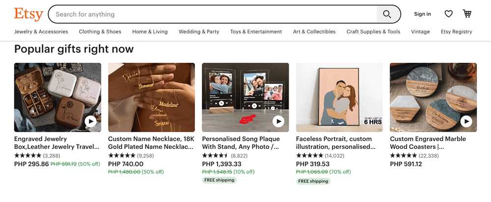 where to sell printables online