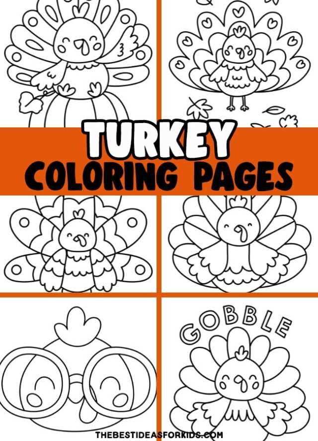 thanksgiving coloring pictures printable