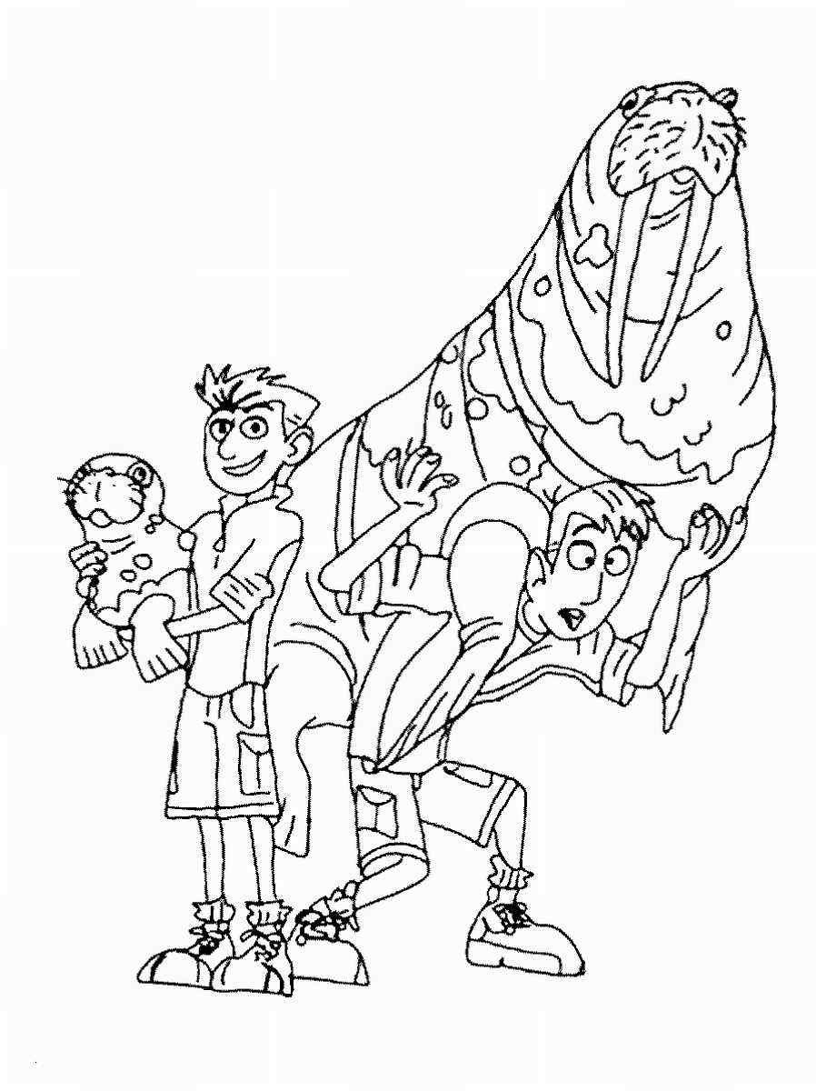 wild kratts printable