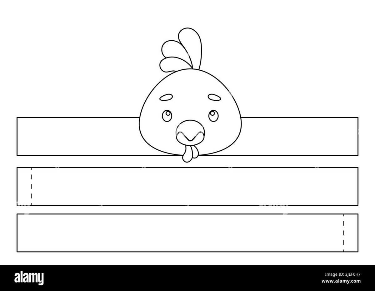 chicken printable template