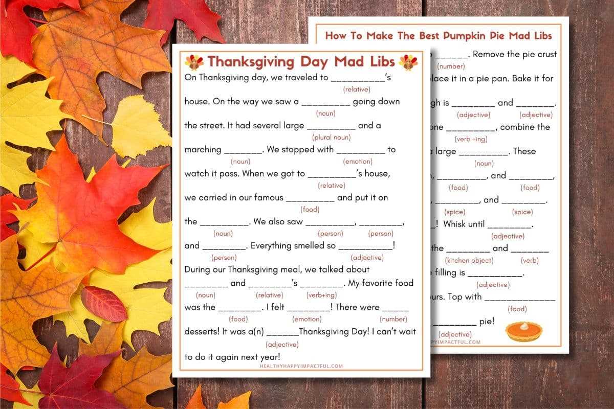printable mad libs adults