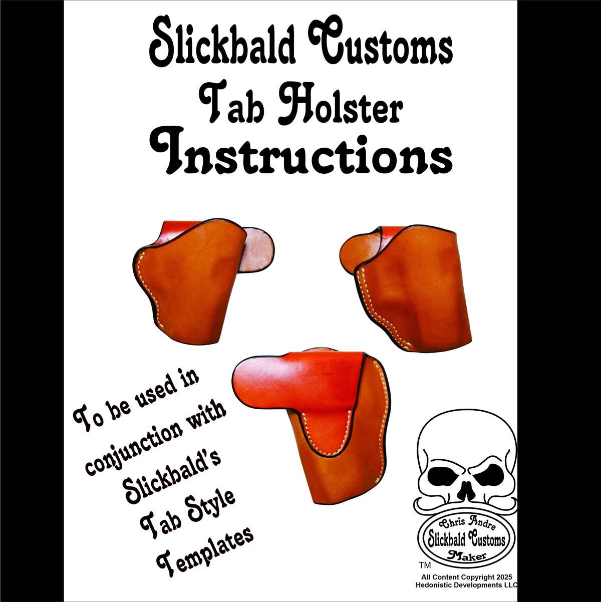 downloadable holster free printable leather holster patterns