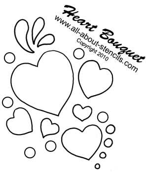 printable stencils for canvas painting