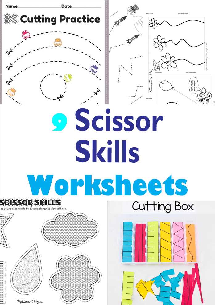 cutting practice printables free