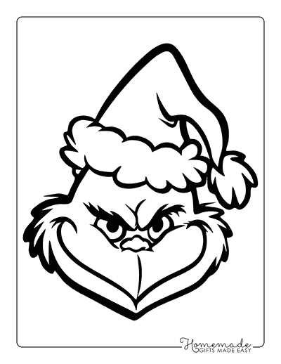free printable grinch images