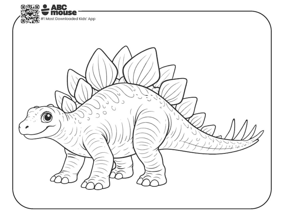 printable colouring pages dinosaurs