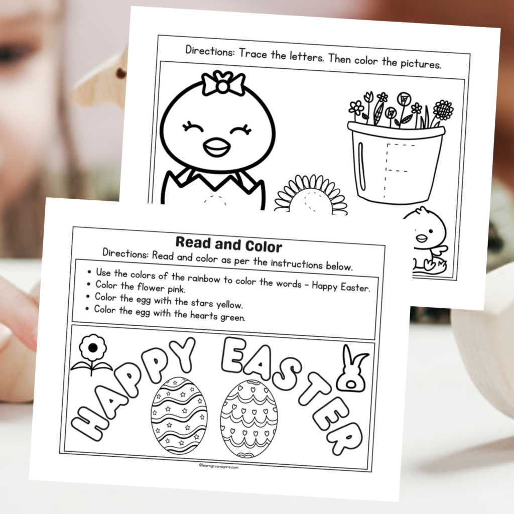 easter free printable