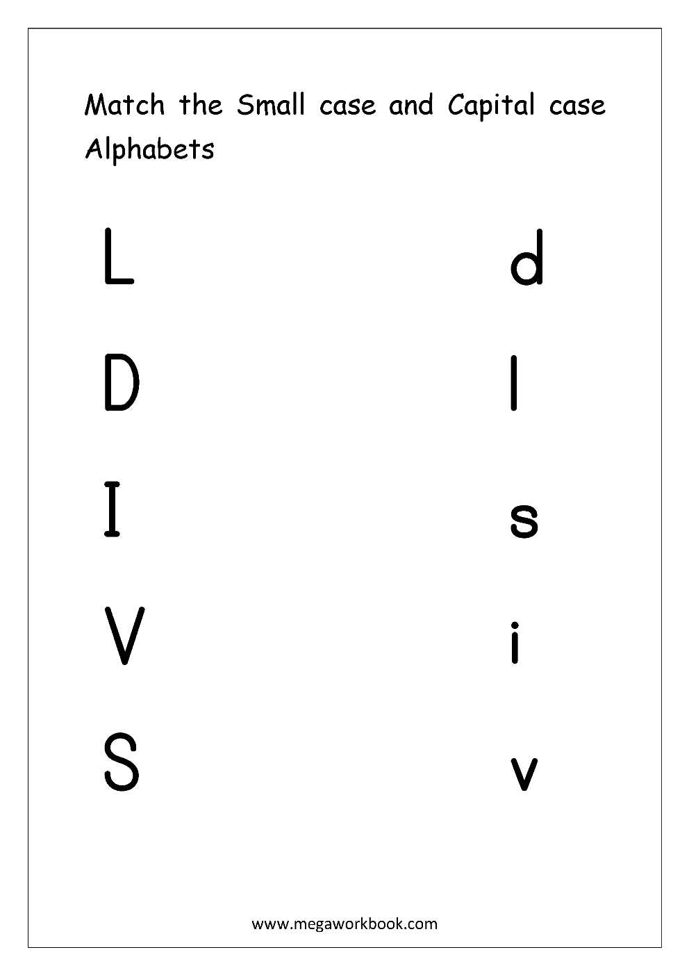alphabet match game printable