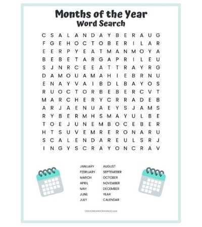 word find printable worksheets