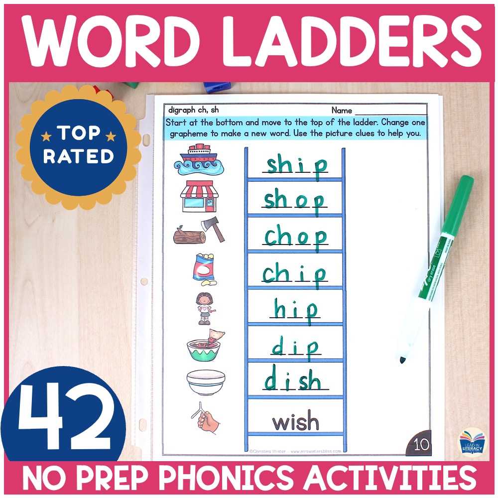 word ladders printable