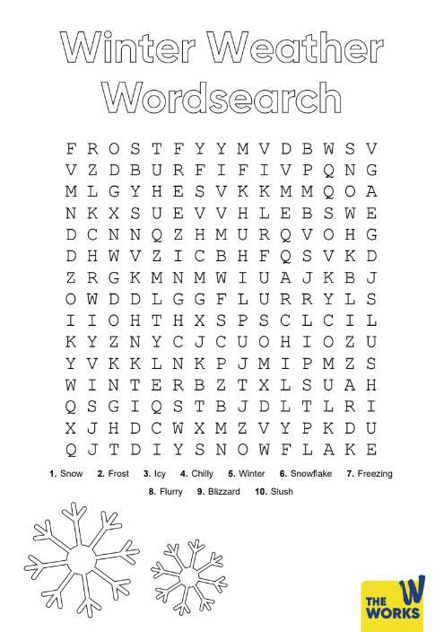 word search free printables