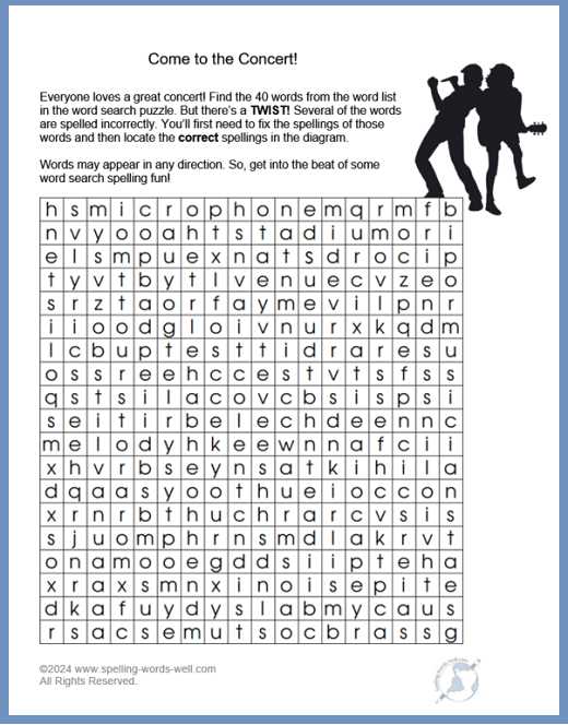 word searches for adults printable
