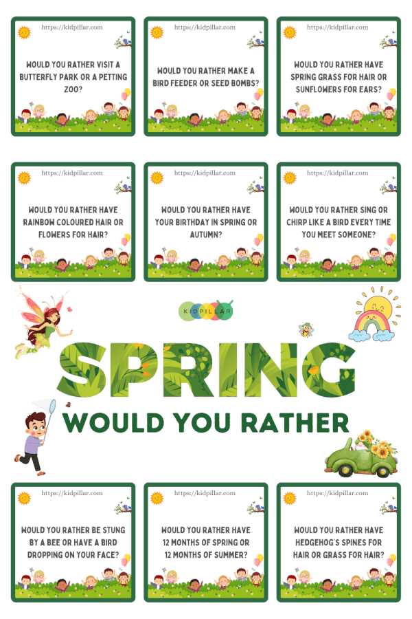 would you rather questions for kids printable