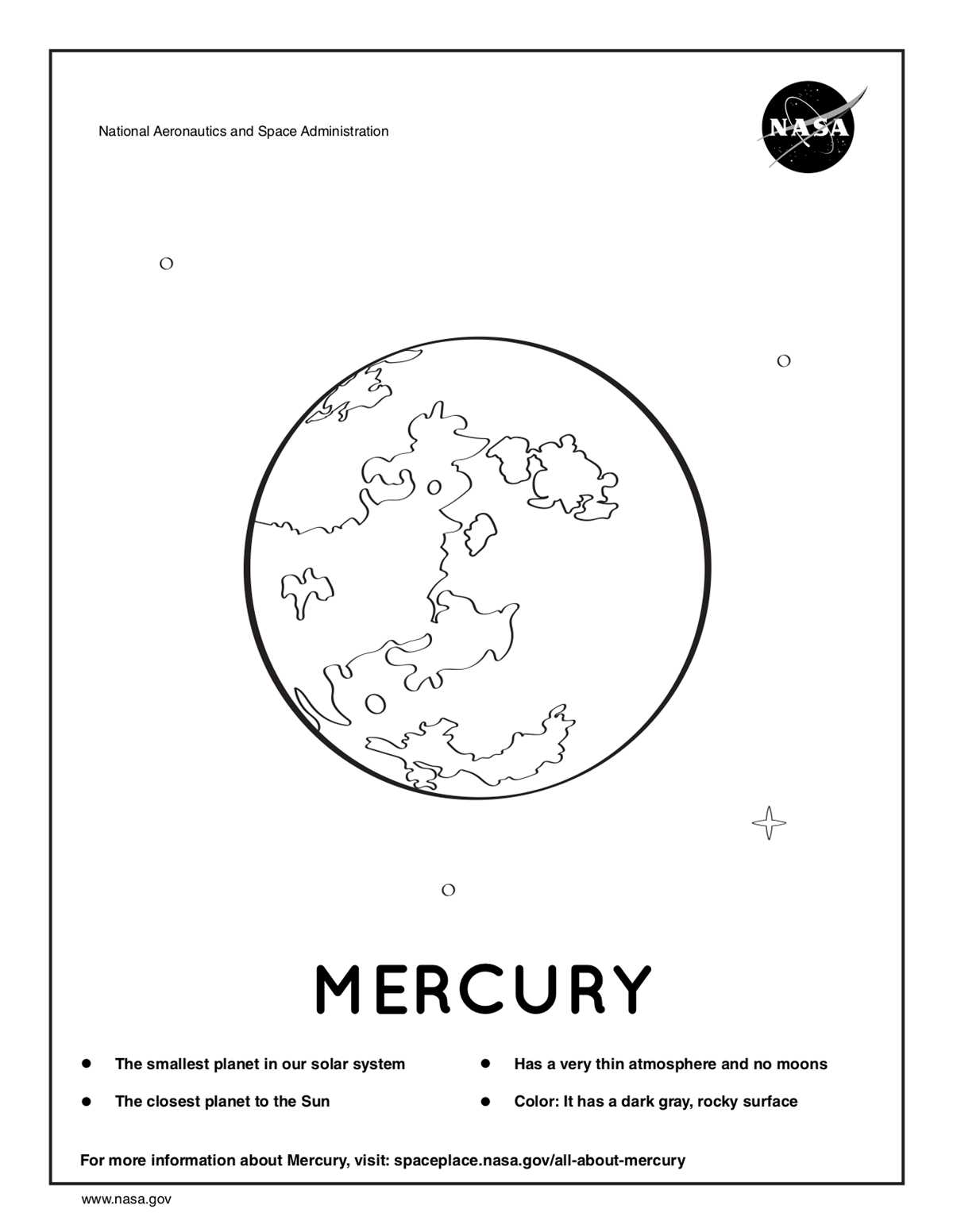 solar system printable coloring pages