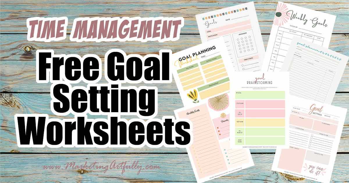 printable goal setting