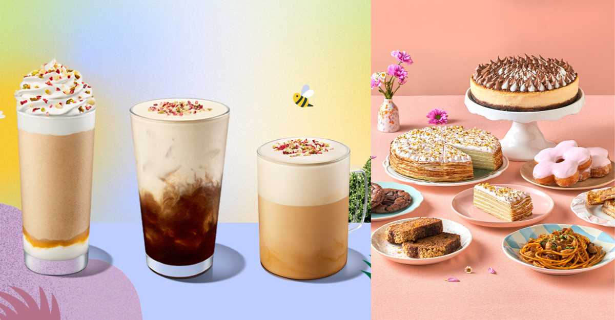 starbucks printable menu
