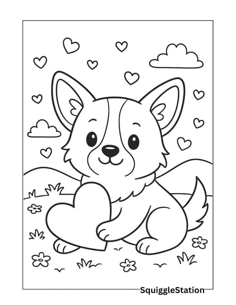dog printable picture