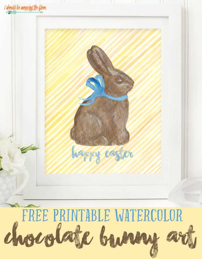 bunny free printables