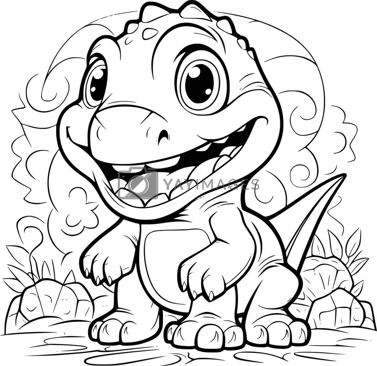 free dinosaur coloring pages printable