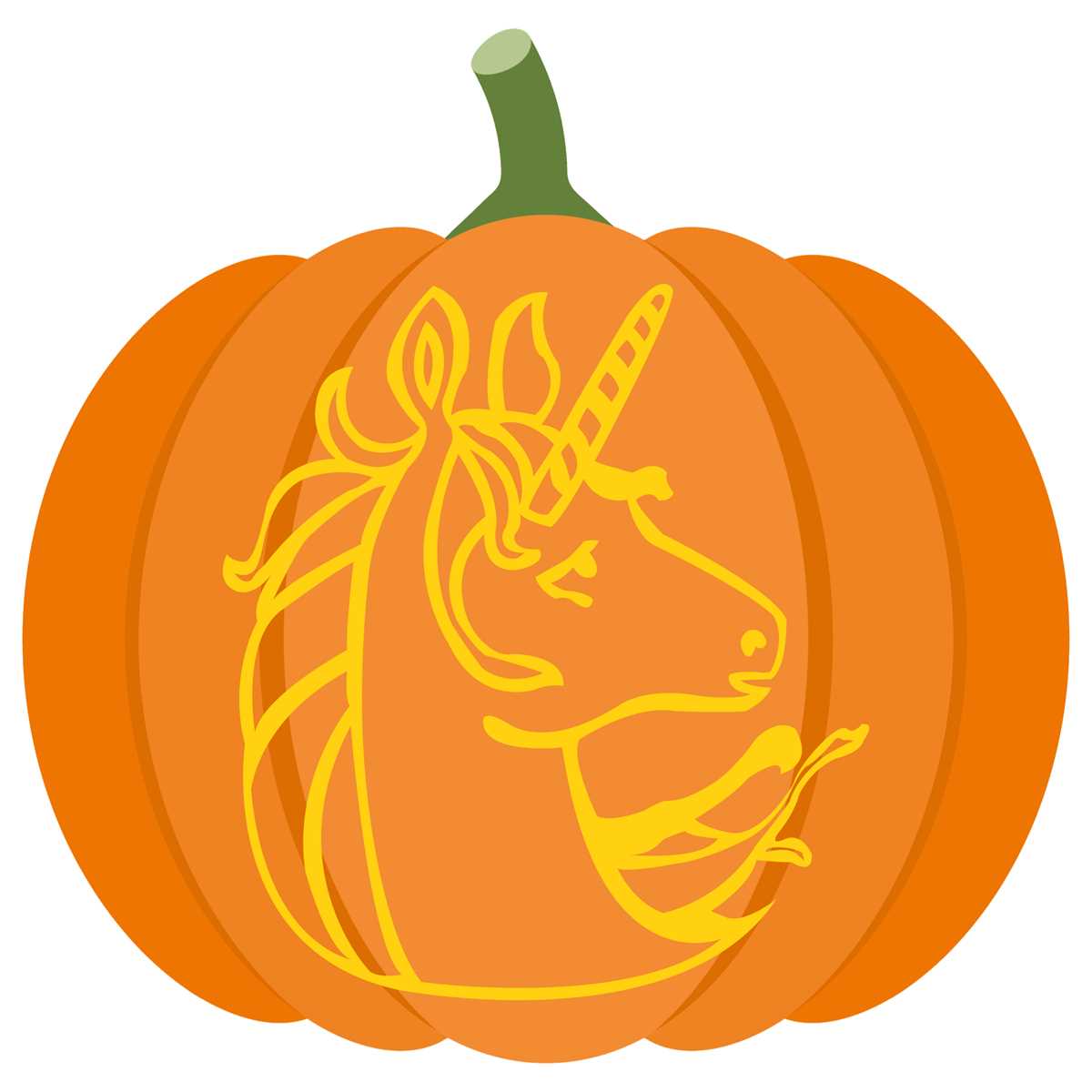 printable unicorn stencil