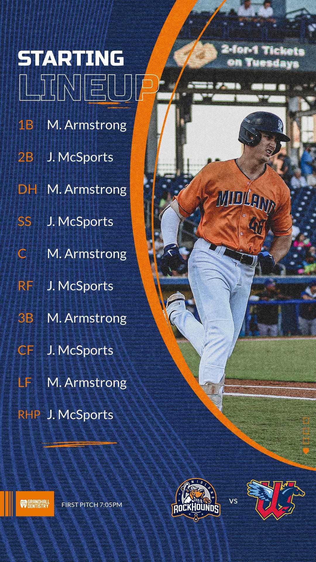 baseball lineup printable