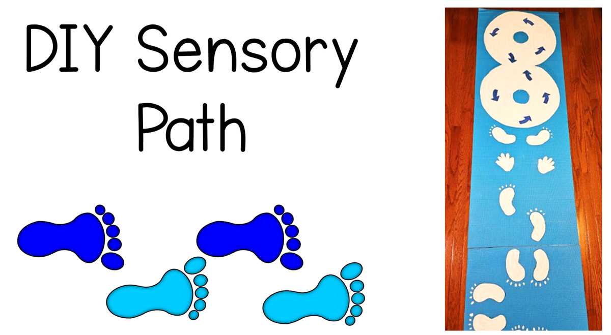 free sensory path printables