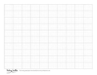 printable knitting graph paper
